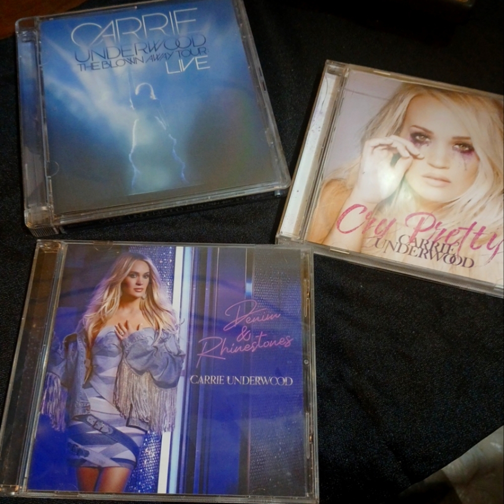 Carrie Underwood CD Collection